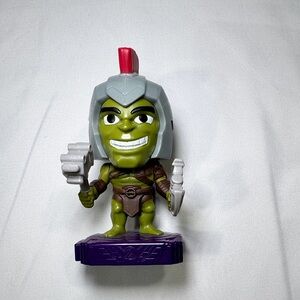 Marvel Hulk Gladiator Figure McDonalds 2020 Marvel Toy Purple Base